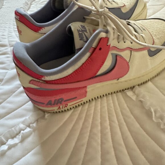 Women's Air Force 1 Shadow 'Sail Sea Coral' - Picture 6 of 10